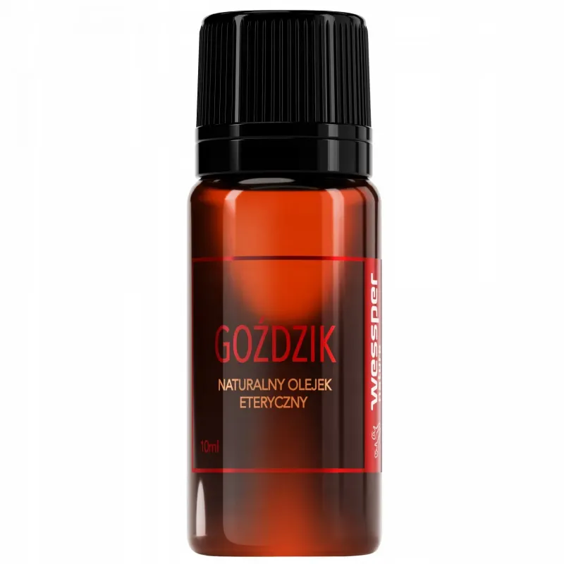 Naturalny olejek eteryczny goździk Wessper 10 ml