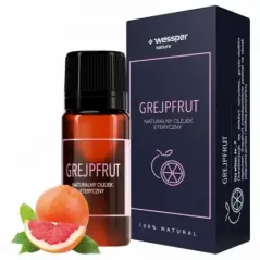 Olejek aromatyczny grejpfrutowy Wessper 10 ml