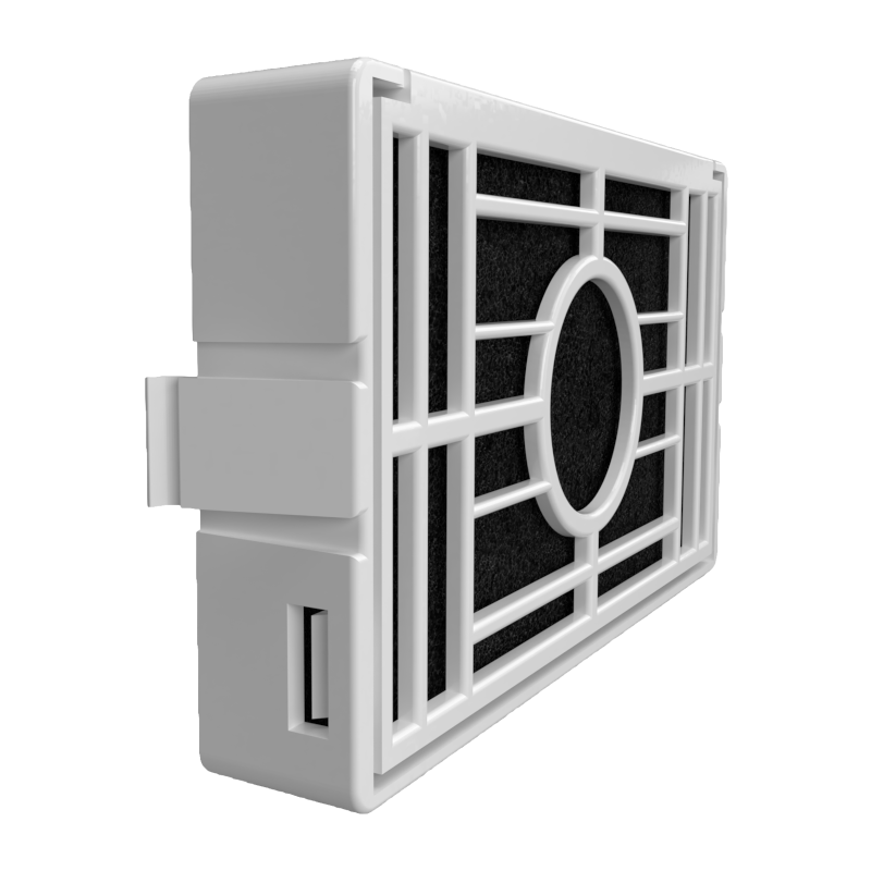 Filtr antybakteryjny Sillar kompatybilny z lodówkami Whirlpool 3 szt. Filtr antybakteryjny Sillar kompatybilny z lodówkami Whirlpool 3 szt.