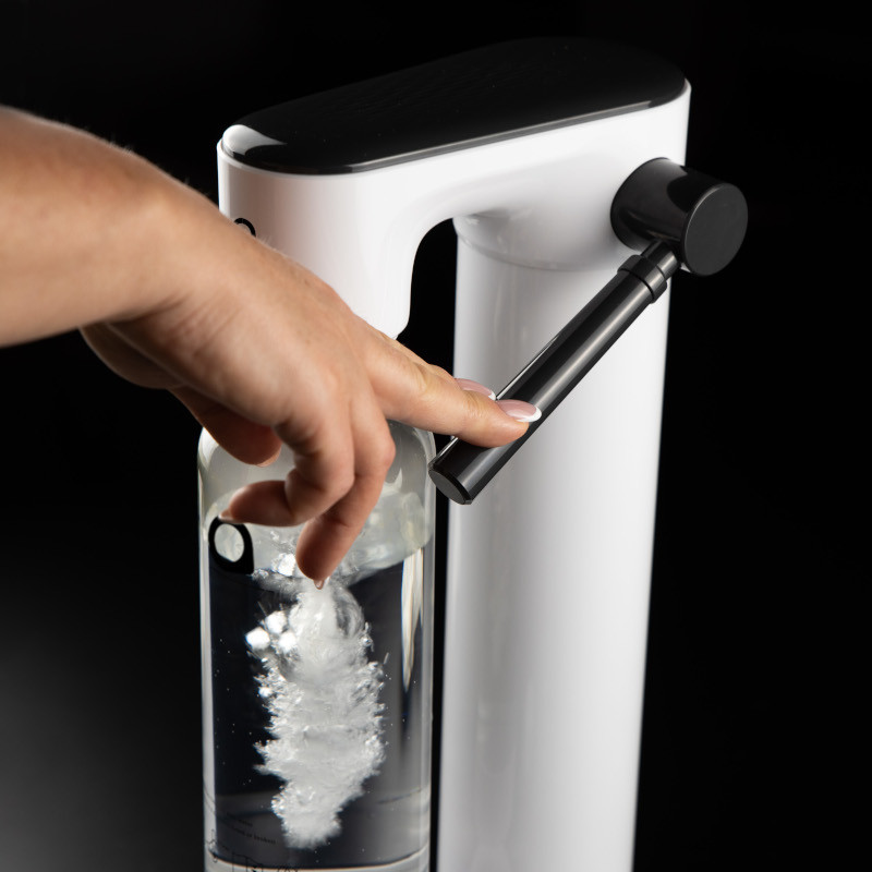 Saturator do wody Aquafloow Bubbwater biały Saturator do wody Aquafloow Bubbwater biały