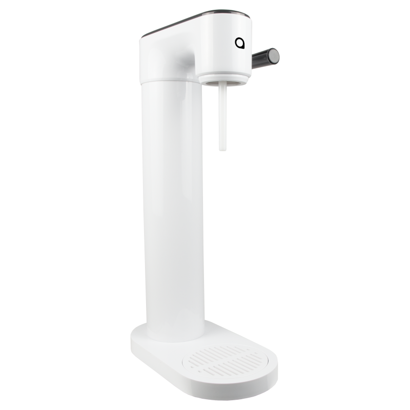 Saturator do wody Aquafloow Bubbwater biały Saturator do wody Aquafloow Bubbwater biały