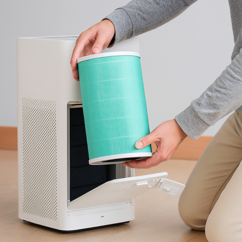 Filtr HEPA antybakteryjny kompatybilny z oczyszczaczami powietrza Xiaomi Mi Air Purifier Filtr HEPA antybakteryjny kompatybilny z oczyszczaczami powietrza Xiaomi Mi Air Purifier
