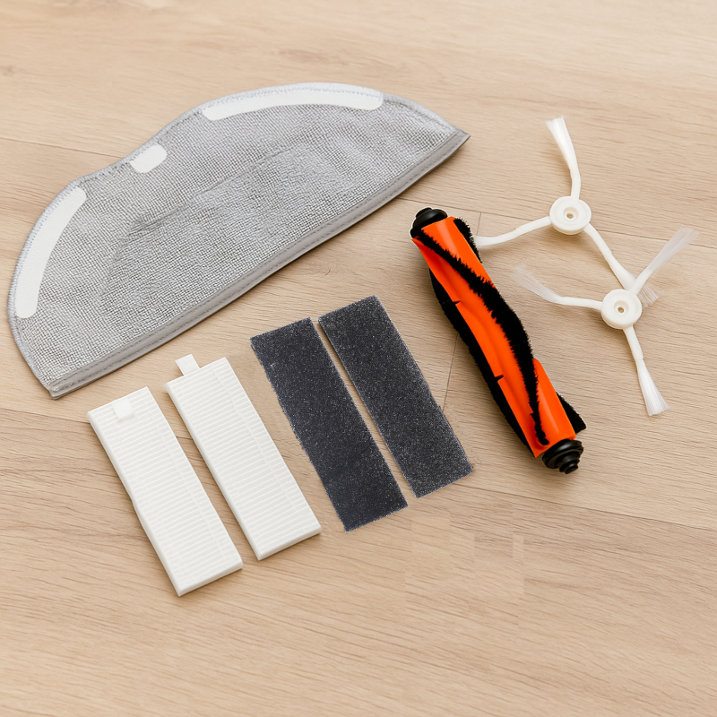 Zestaw akcesoriów kompatybilny z robotami sprzątającymi Xiaomi Mijia Mi G1, Mi Robot Vacuum-Mop Essential