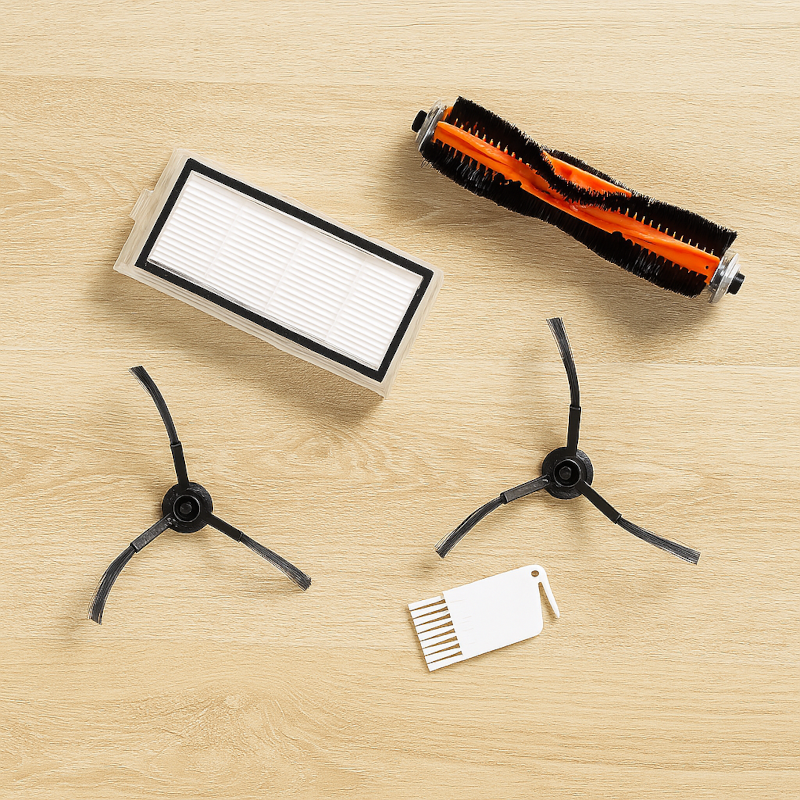 Zestaw akcesoriów kompatybilny z robotem sprzątającym Xiaomi Roidmi Eve Plus