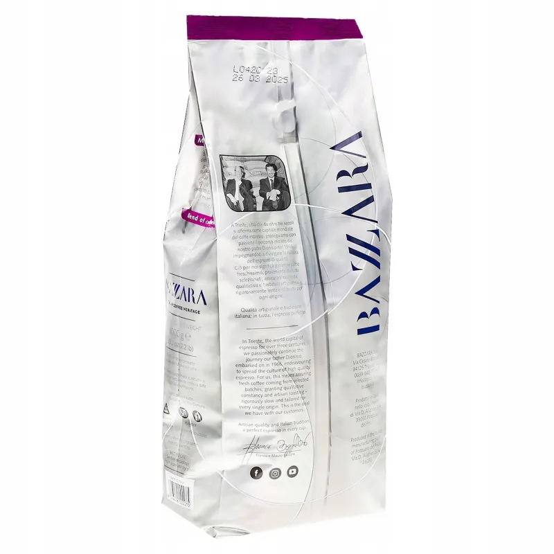 Kawa ziarnista Bazzara Aromamore 1 kg