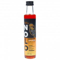 NOLO Syrop Aperitif bezalkoholowy 250 ml – gorzka pomarańcza.
