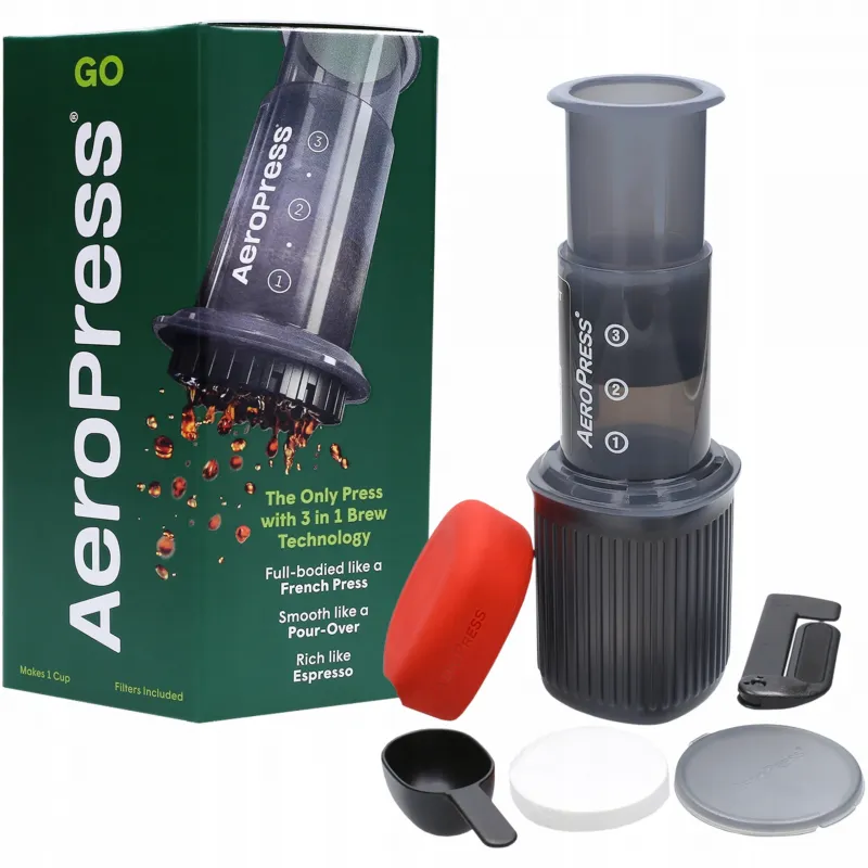 Aeropress GO podróżny zaparzacz do kawy