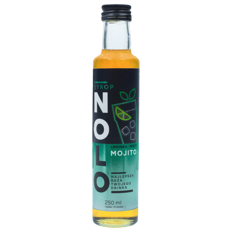 NOLO Syrop Mojito bezalkoholowy 250 ml – limonka i mięta