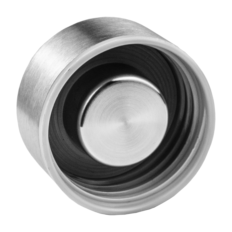 Szklana butelka na wodę w zielonym, neoprenowym etui AquaFloow 700 ml Szklana butelka na wodę w zielonym, neoprenowym etui AquaFloow 700 ml