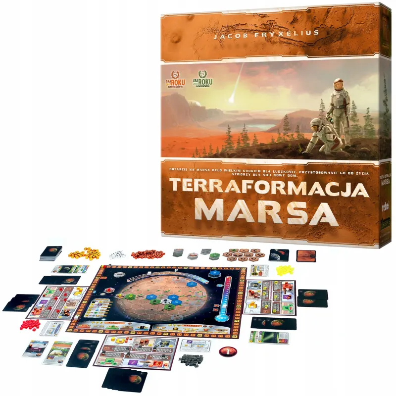 Terraformacja Marsa Rebel - gra planszowa