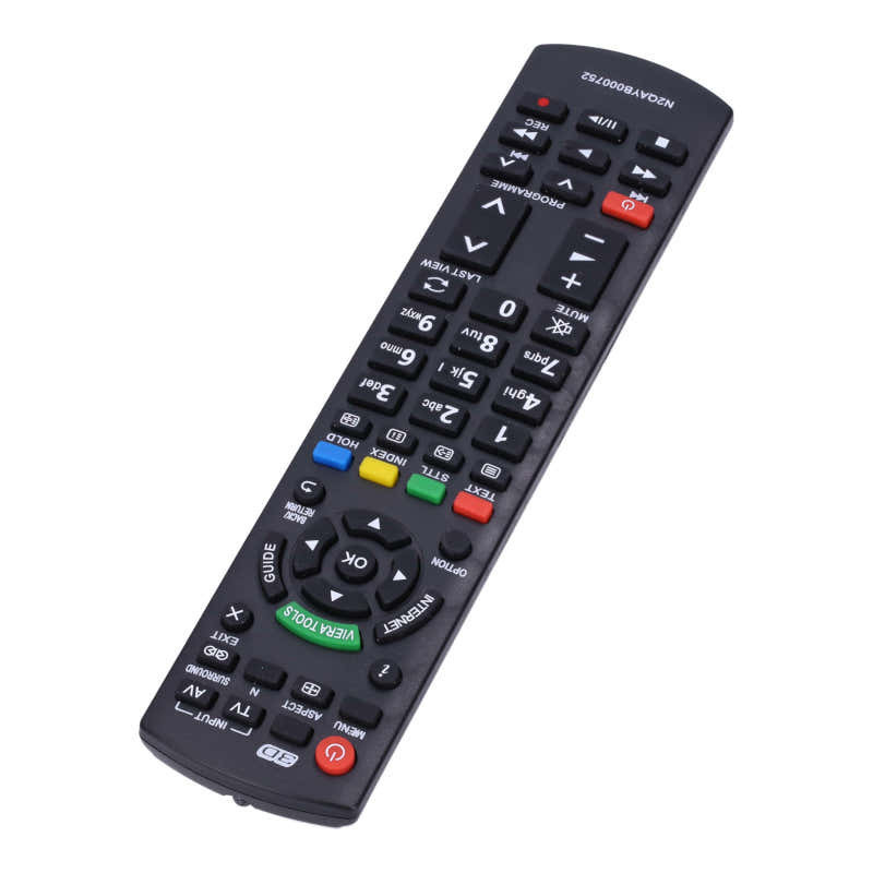 Pilot do telewizora, uniwersalny kompatybilny z Panasonic LCD 3D N2QAYB000752
