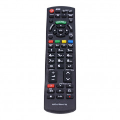Pilot do telewizora, uniwersalny kompatybilny z Panasonic LCD 3D N2QAYB000752