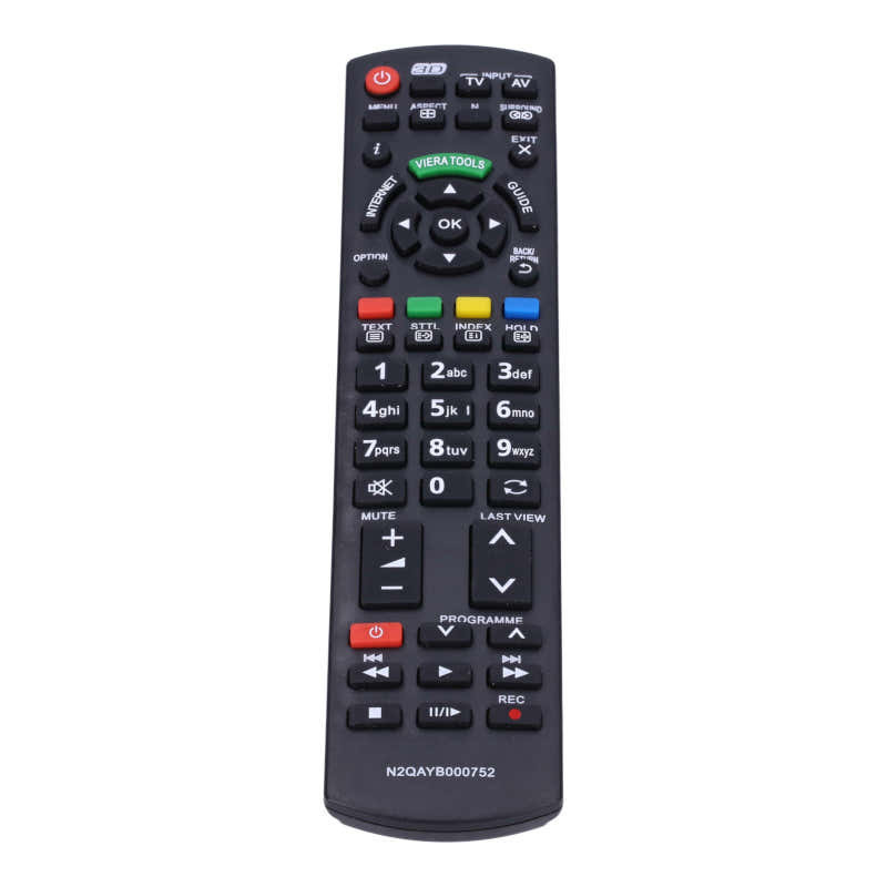 Pilot do telewizora, uniwersalny kompatybilny z Panasonic LCD 3D N2QAYB000752