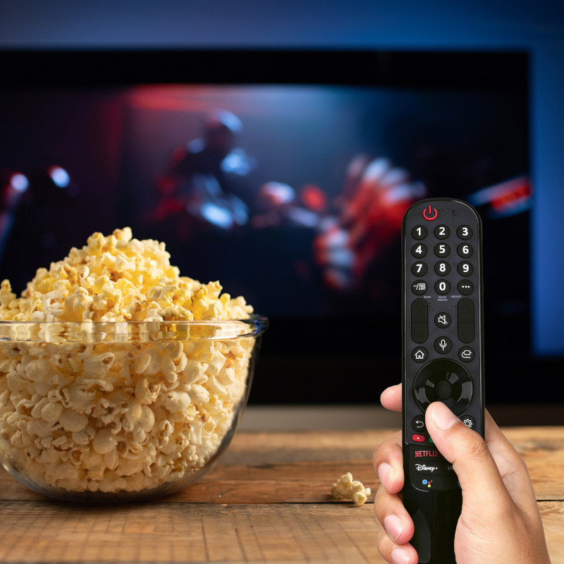 Pilot RTV, zamiennik LG MR21GC Magic Motion Smart TV