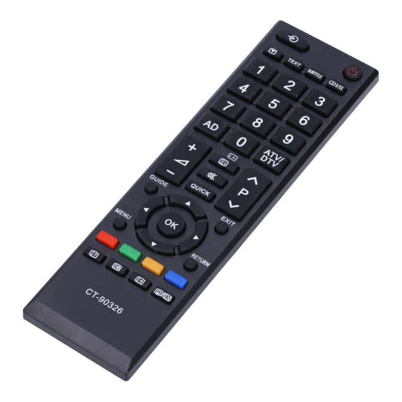 Pilot do telewizora kompatybilny z Toshiba, zamiennik CT-90326