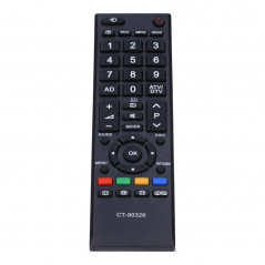 Pilot do telewizora kompatybilny z Toshiba, zamiennik CT-90326