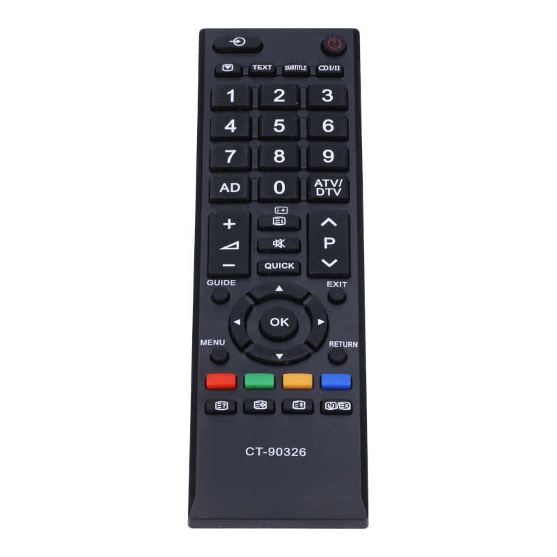 Pilot do telewizora kompatybilny z Toshiba, zamiennik CT-90326