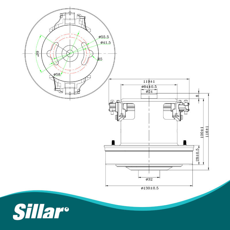 Silnik do odkurzacza 1800W Sillar – kompatybilny z Electrolux, Zelmer, Philips, LG, Siemens Silnik do odkurzacza 1800W Sillar – kompatybilny z Electrolux, Zelmer, Philips, LG, Siemens