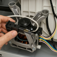 Szczotki do silnika pralki Sillar kompatybilne z Beko WMB50811F