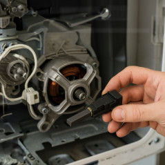 Szczotki do silnika pralki Sillar kompatybilne z Beko WMB50811F