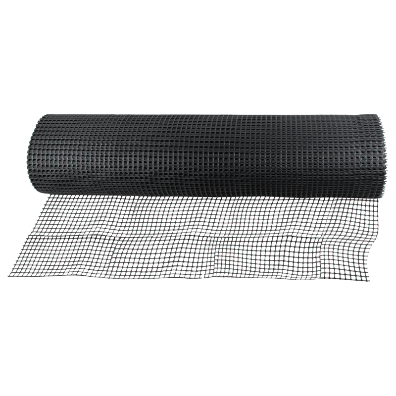 Siatka ogrodowa i przeciw kretom Sillar 120cm x 50m, czarna, 320g/mb Siatka ogrodowa i przeciw kretom Sillar 120cm x 50m, czarna, 320g/mb