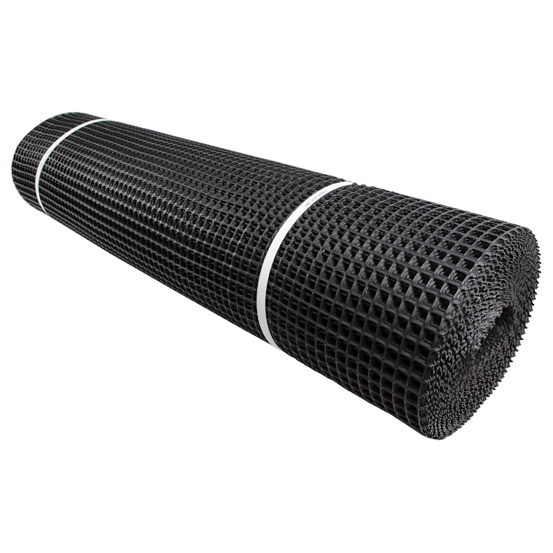 Siatka ogrodowa i przeciw kretom Sillar 120cm x 50m, czarna, 320g/mb Siatka ogrodowa i przeciw kretom Sillar 120cm x 50m, czarna, 320g/mb