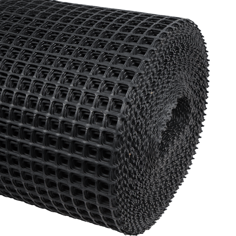 Siatka ogrodowa i przeciw kretom Sillar 120cm x 15m, czarna, 320g/mb Siatka ogrodowa i przeciw kretom Sillar 120cm x 15m, czarna, 320g/mb