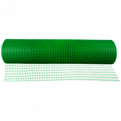 Siatka ogrodowa i przeciw kretom Sillar 120cm x 50m, zielona, 320g/mb