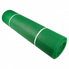 Siatka ogrodowa i przeciw kretom Sillar 120cm x 50m, zielona, 320g/mb