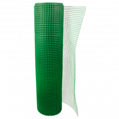 Siatka ogrodowa i przeciw kretom Sillar 120cm x 5m, zielona, 320g/mb