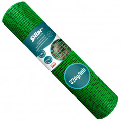 Siatka ogrodowa i przeciw kretom Sillar 120cm x 5m, zielona, 320g/mb