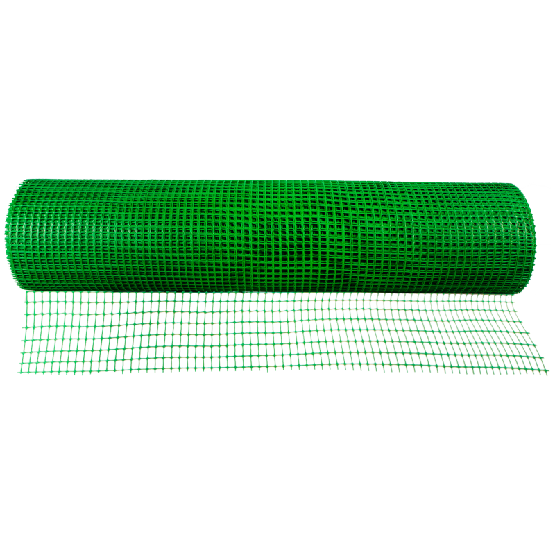 Siatka ogrodowa i przeciw kretom Sillar 120cm x 25m, zielona, 320g/mb