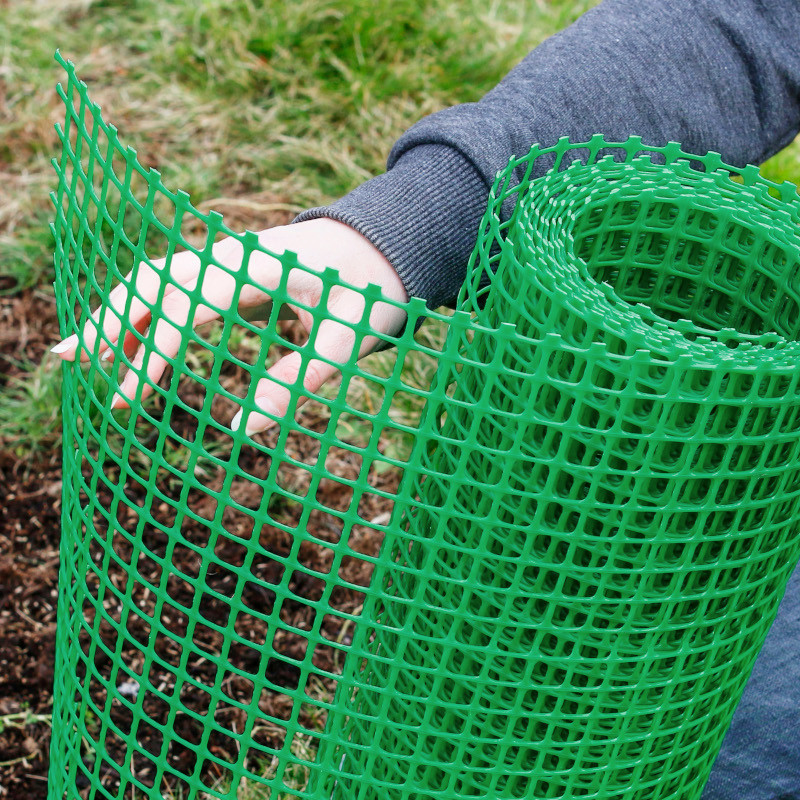Siatka ogrodowa/rabatowa i przeciw kretom Sillar 60cm x 5m, zielona, 320g/mb Siatka ogrodowa/rabatowa i przeciw kretom Sillar 60cm x 5m, zielona, 320g/mb