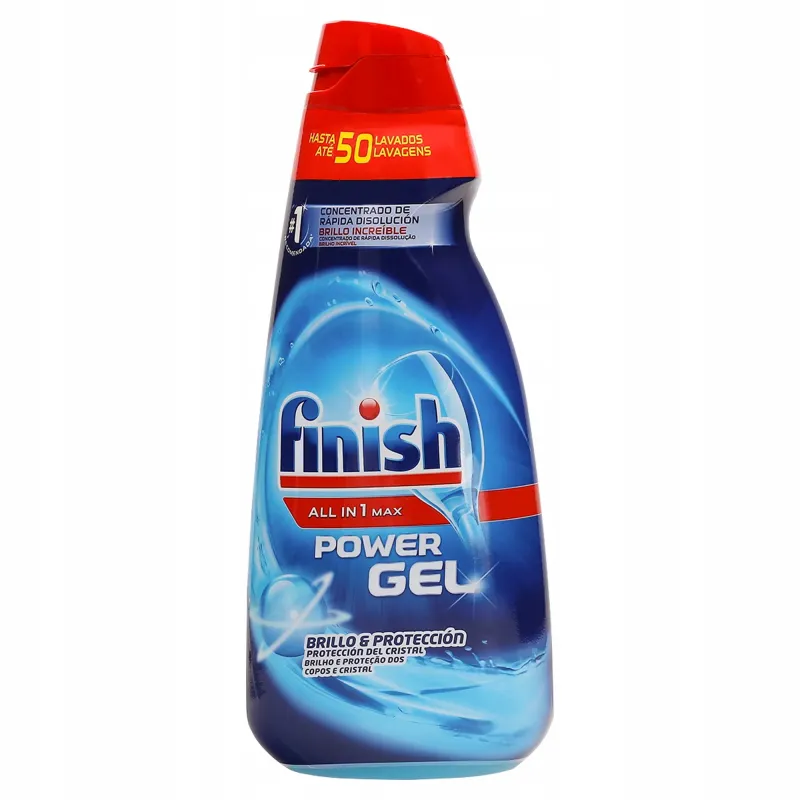 Finish All-in-1 Max Power Gel - żel do mycia naczyń w zmywarce 1000 ml