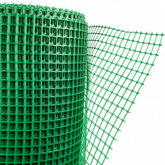 Siatka ogrodowa i przeciw kretom Sillar 60cm x 10m, zielona, 320g/mb