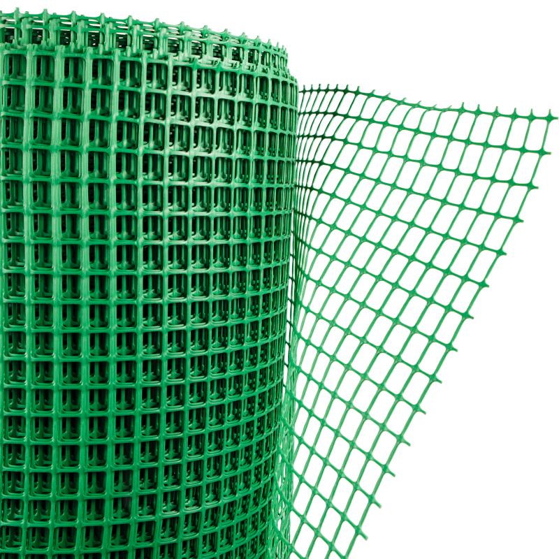 Siatka ogrodowa/rabatowa i przeciw kretom Sillar 60cm x 15m, zielona, 320g/mb