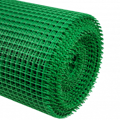 Siatka ogrodowa i przeciw kretom Sillar 60cm x 25m, zielona, 320g/mb