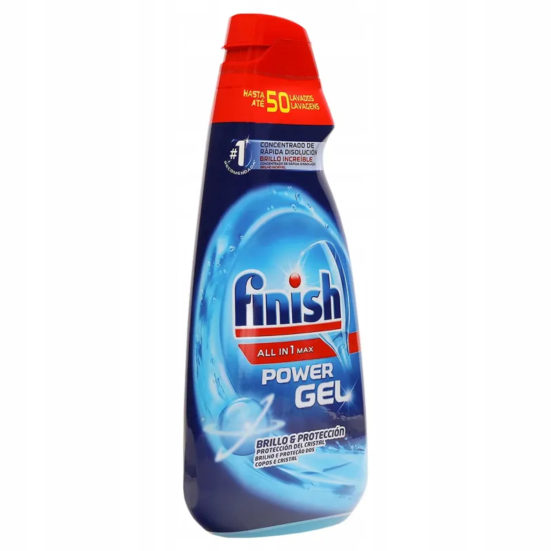 Finish All-in-1 Max Power Gel - żel do mycia naczyń w zmywarce 1000 ml