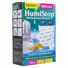  Reduktor wilgoci HumiStop z wkładem 280 g