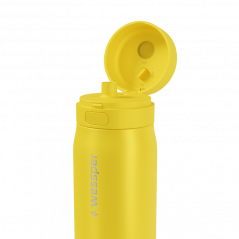 Butelka filtrująca wessper B2 Stainless Steel Actitex™ 1 l – żółta