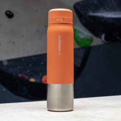 Butelka filtrująca wessper B2 Stainless Steel Actitex™ 1 l – pomarańczowa