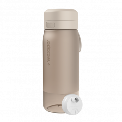 Butelka filtrująca Wessper B2 Tritan Actitex™ 0,5 l – Beżowa