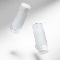 Butelka filtrująca Wessper B2 Tritan Actitex™ 0,5 l – Biała