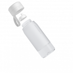 Butelka filtrująca Wessper B2 Tritan Actitex™ 0,5 l – Biała