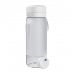 Butelka filtrująca Wessper B2 Tritan Actitex™ 0,5 l – Biała