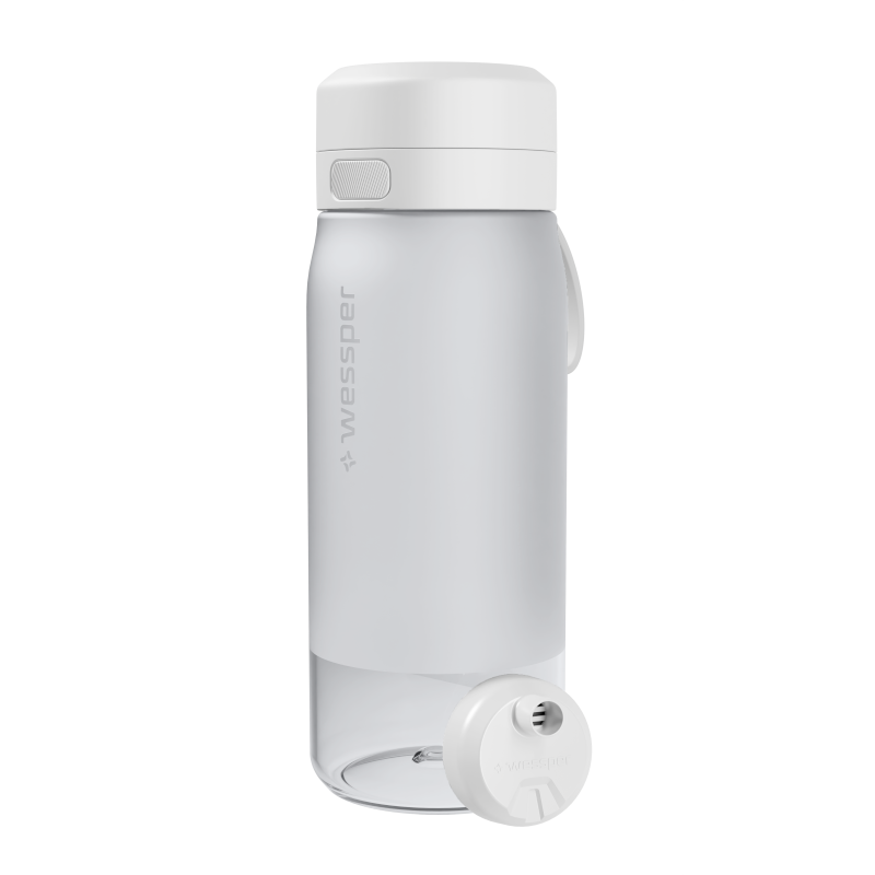 Butelka filtrująca Wessper B2 Tritan Actitex™ 0,5 l – Biała