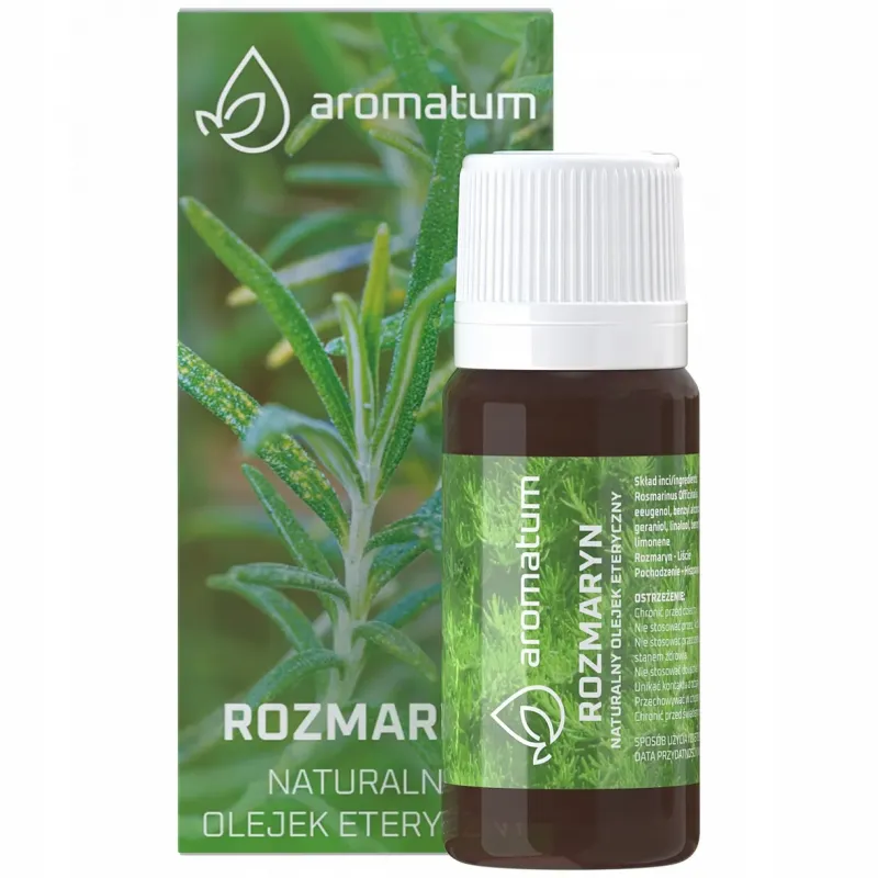 Naturalny olejek z rozmaryn Aromatum 7 ml