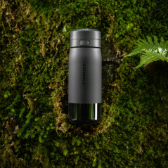 Butelka filtrująca Wessper B2 Tritan Actitex™ 0,5 l – Czarna