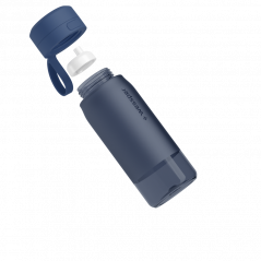 Butelka filtrująca Wessper B2 Tritan Actitex™ 0,5 l – Niebieska