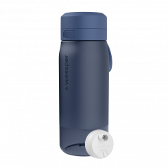 Butelka filtrująca Wessper B2 Tritan Actitex™ 0,5 l – Niebieska